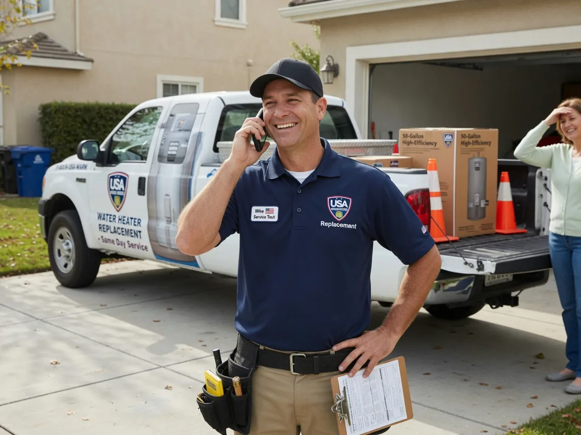 Water Heater Replacement East Lynn, WV FAQs